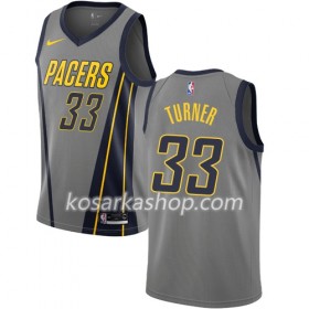 Dres Indiana Pacers Myles Turner 33 Nike 2018-19 City Edition Siva Swingman